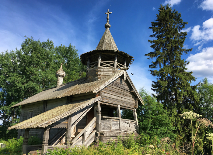 Часовня Петра и Павла)